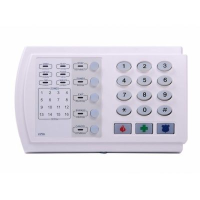 KB1-2 Проводная полнофункциональная клавиатура для управления охранными приборами производства РИТМ